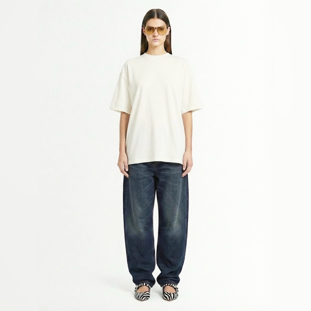 ⭐️NWT⭐️ Skims Heavyweight Cotton Oversized T-shirt